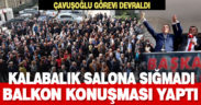 Çavuşoğlu Görevi devraldı