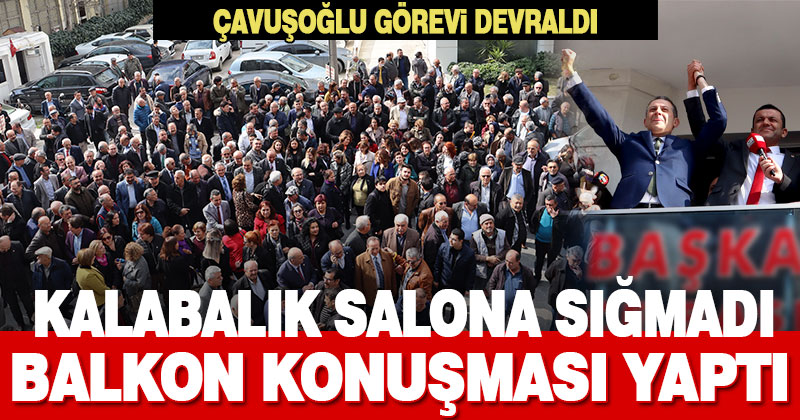 Çavuşoğlu Görevi devraldı