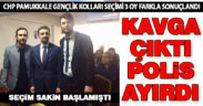 CHP Pamukkale İlçe Gençlik Kolları Kongresi’nde arbede yaşandı