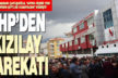 CHP’liler, ‘Oyuna girme vakti’ diyerek Kızılay’a üye oldu