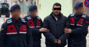 8 ayrı suçtan aranan zanlı Çivril’de yakalandı