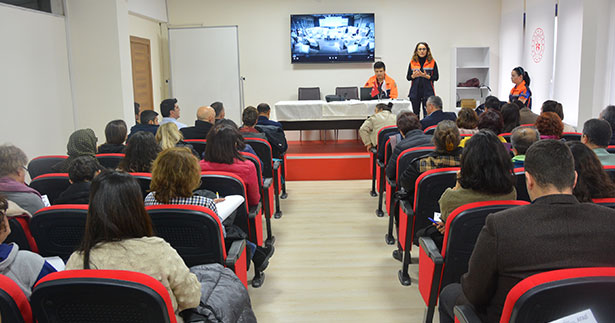 Deprem ve afetle mücadeleyi öğrendiler