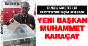DGC’nin yeni başkanı Muhammet Karaçay