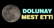 Dolunay güzel görüntü oluşturdu