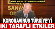 Ekonomist Kenan Mortan DSO’nun konuğu oldu