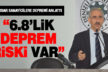 Halil Kumsar sanayicilere depremi anlattı