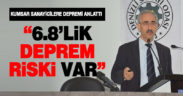 Halil Kumsar sanayicilere depremi anlattı