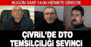 Çivril’de DTO Temsilciliği sevinci