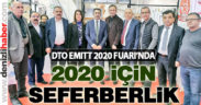 Erdoğan: “2020 Denizli Yılı için topyekün seferberlik yapacağız”
