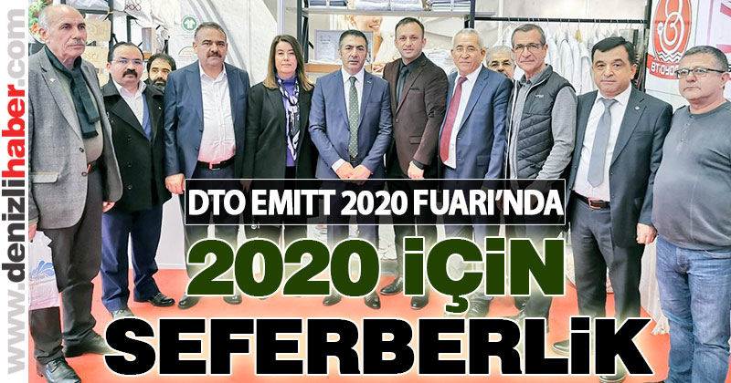 Erdoğan: “2020 Denizli Yılı için topyekün seferberlik yapacağız”