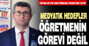 Eğitim-İş’ten 2020 öğrenci ziyaretlerine tepki