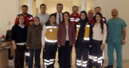 UMKE ve 112 ekipleri Elazığ’dan döndü