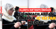 Kadın Meclisi üyeleri ve sığınmacı kadınlardan depremzedelere battaniye