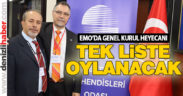 EMO’da Genel Kurul Heyacanı