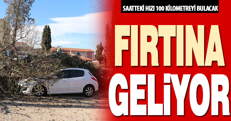 Meteorolojiden kritik uyarı: Kuvvetli lodos fırtınası geliyor