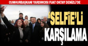 Cumhurbaşkanı Yardımcısı Fuat Oktay Denizli’de