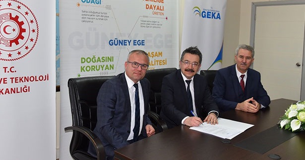 Merkezefendi İlçe Tarım ile GEKA’dan ortak proje