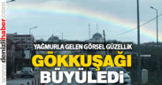 Gökkuşağı büyüledi