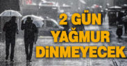 Denizli’de 2 gün yağmur dinmeyecek
