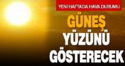 Denizli’de güneş yüzünü gösterecek