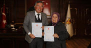 Honazlı hayırseverden önemli bağış