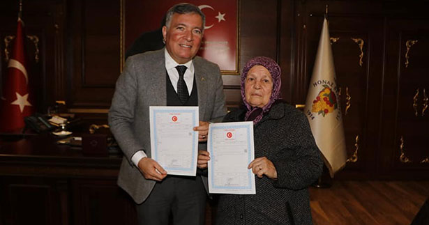 Honazlı hayırseverden önemli bağış