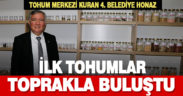 Honaz’da yerli tohum toprakla buluştu