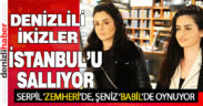 Denizlili ikiz Çetin kardeşler, popüler dizilerin vazgeçilmez ismi oldu