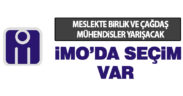 İnşaat Mühendisleri Odası’nda seçim var. Meslekte Birlik ve Çağdaş Mühendisler yarışacak