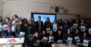 Fen lisesi öğrencilerine iş arama eğitimi