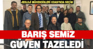 Barış Semiz güven tazeledi