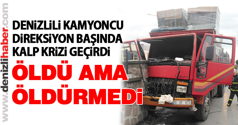 Öldü ama öldürmedi