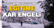 Çal ve Çameli’de okullar tatil