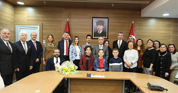 Kent Konseyi’nden Vali Karahan’a 23. yıl ziyareti