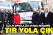 Kızılay’dan Elazığ’a 5. yardım TIR’ı