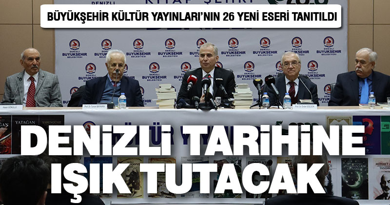 Kültür Yayınları’nın 26 yeni eseri tanıtıldı