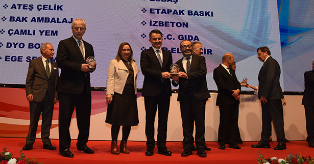 Denizlili firmaya iki ödül birden