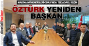 Öztürk yeniden başkan seçildi