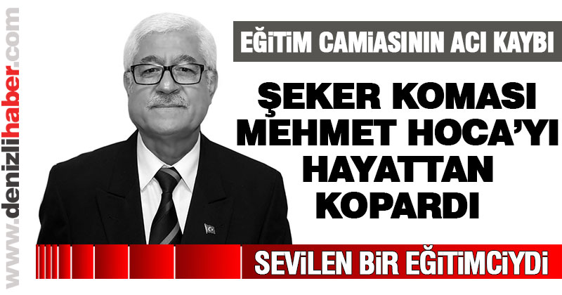 Şeker koması hayattan kopardı