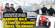 Yılmaz: “En büyük tedaviyi askerlerle kucaklaşınca aldım”
