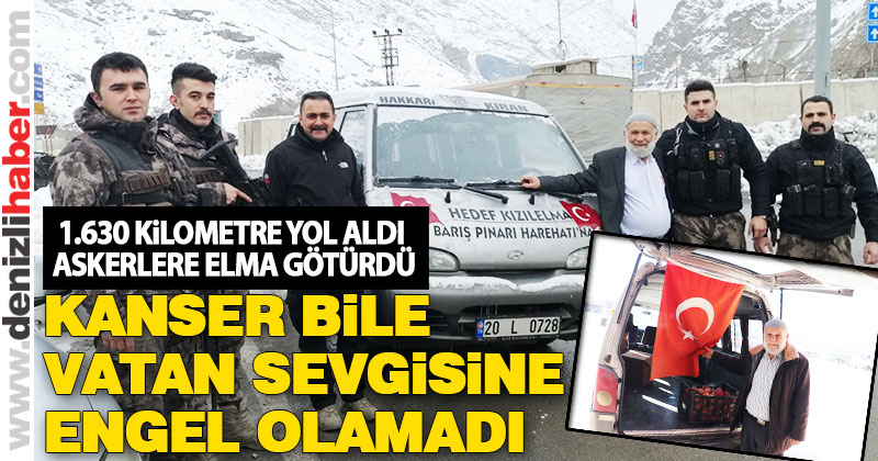 Yılmaz: “En büyük tedaviyi askerlerle kucaklaşınca aldım”