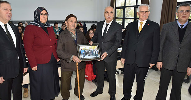 Hayırsever Uyanık ile anlamlı buluşma