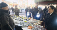 Milletvekili Nilgün Ök, Balık Pazarı’nda