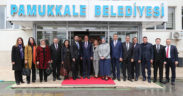 Başkan Örki, Topaloğlu’nu ağırladı