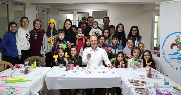 Sömestr tatili Pamukkaleli çocuklara yaradı