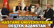 Termal hastaneye kalkınma desteği
