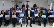 Pamukkaleliler yabancı dil öğreniyor