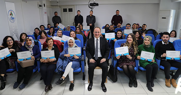 Pamukkaleliler yabancı dil öğreniyor