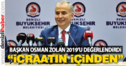 Başkan Zolan’dan icraatın içinden