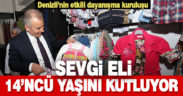 Büyükşehir Belediyesi’ne bağlı Sevgi Eli, 14 yaşında